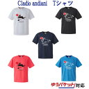 バドミントン ジャンキー クラウディオ・パンディアーニ　半袖 Tシャツ CATCHI犬 DRYTEE　BDJ19002　メンズ　ユニセックス　2019SS　　ゆうパケット(メール便)対応