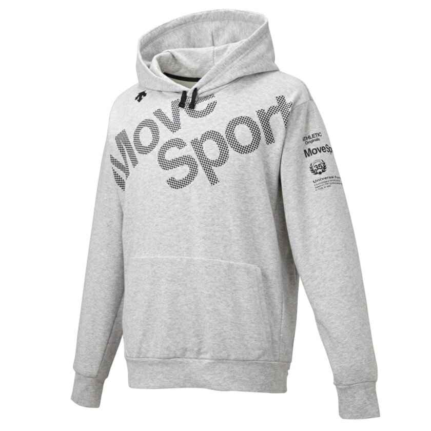 デサント スウェットパーカー DMMPJF24 2020SS ムーブスポーツ トレーニングウエア ジムトレ スポーツ ジムトレーニング セットアップ ランニング 男女兼用