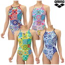 【返品・交換不可】アリーナ 競泳水着 練習用 トレーニングワンピース(オープンバック)AS5FWM20L レディース 2025AW ゆうパケット(メール便)対応