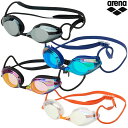 【返品・交換不可】アリーナ スプラッシュ レーシングゴーグル(ミラーレンズ、リノンくもり止め、World Aquatics承認)AS5SGG21U 2025AW