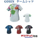 ゴーセン ゲームシャツ T1905 レディ