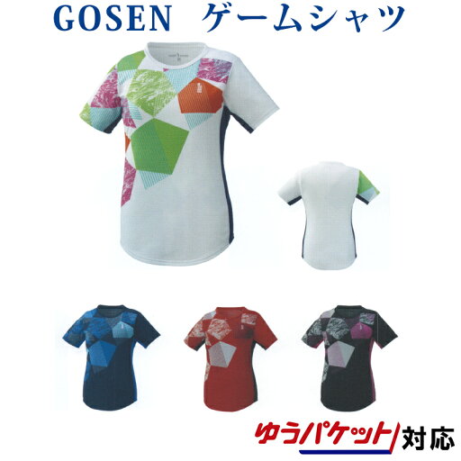 ゴーセン ゲームシャツ T1905 レディース 2019SS バドミントン テニス ゆうパケット(メール便)対応 ゴーセン ゲームシャツ T1905 レディース 2019SS バドミントン テニス ゆうパケット(メール便)対応
