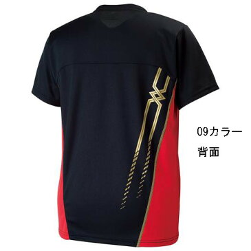 ミズノ Tシャツ 32JA6022 バドミントン テニス半袖 メンズ ユニセックス ゆうパケット（メール便）対応 2016SS