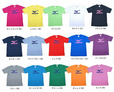 チトセスポーツオリジナルTシャツ ミズノ 「トイプードル」 87WT830-1 バドミントンTシャツ ユニセックス メンズ 男女兼用 2016SS ゆうパケット（メール便）対応 m2off