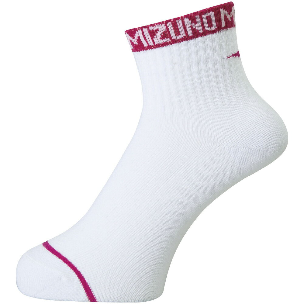 チトセスポーツ楽天市場店のミズノ ショートソックス（2足組み） V2MX8016 メンズ バレーボール 返品・交換不可｜アングル3