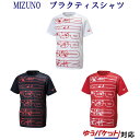 ミズノ グラフィックTシャツ V2MA9584 メンズ ユニセックス 2019AW バレーボール ゆうパケット(メール便)対応 練習着 半袖