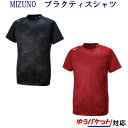 ミズノ プラクティスシャツ V2MA9592 メンズ ユニセックス 2019AW バレーボール ゆうパケット(メール便)対応 練習着 半袖