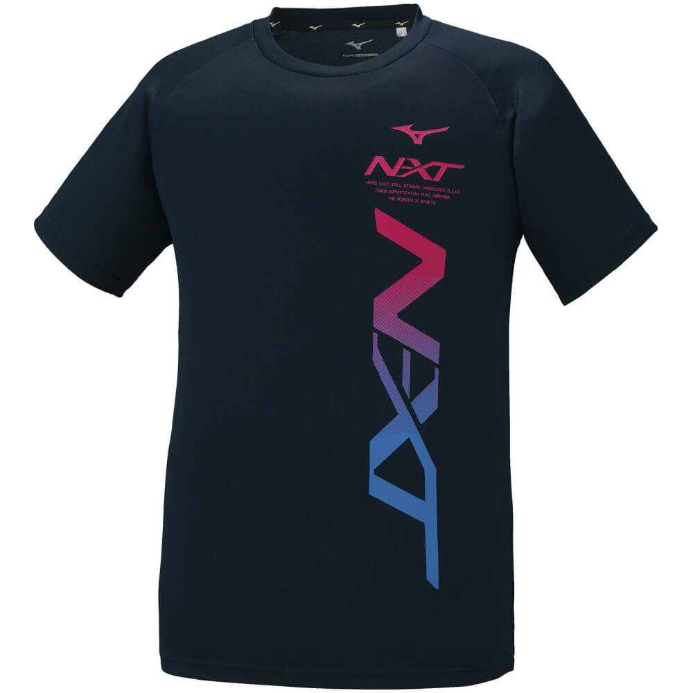 ミズノ N-XT Tシャツ 32JA1215 ユニセックス メール便対応