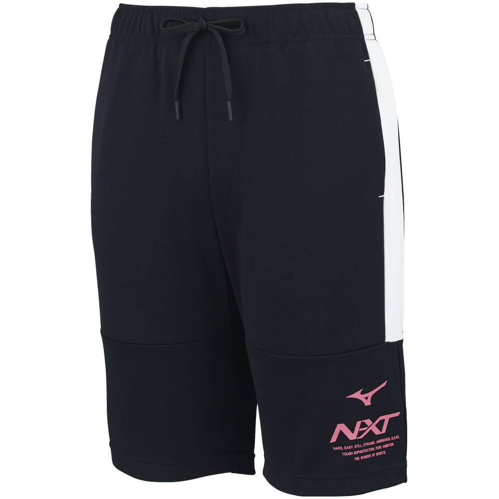 ミズノ N--XT ウォームアップハーフパンツ 32JD1211 ユニセックス メール便対応