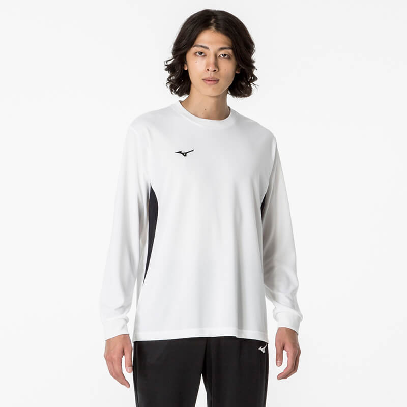 ミズノ ナビドライTシャツ 32MAC197 メンズ 2025SS メール便対応