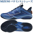 ミズノ バドミントンシューズ ウエーブクロー NEO 2 71GA227006 ユニセックス 2022AW 同梱不可 RFCL