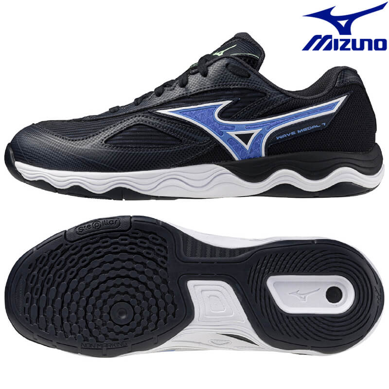 ミズノ 卓球シューズ ウエーブメダル7 81GA231532 ユニセックス 2025SS 同梱不可 RFCL