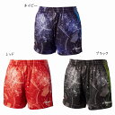 ニッタク ブライトシティショーツ NW2516 2023SS 卓球 ハーフパンツ ユニセックス