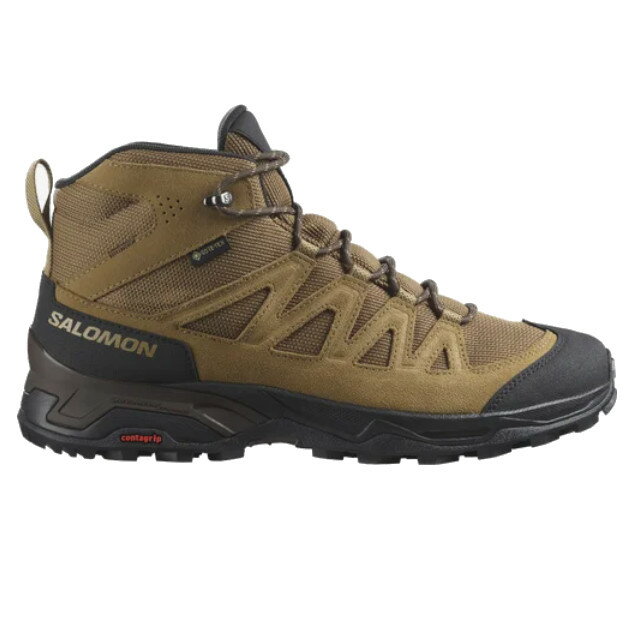 サロモン エックスウォードレザーMID GTX X WARD LEATHER MID GTX L47181800 メンズ 2023SS あす楽 同梱不可 RFCL