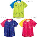 VICTAS ポップフォント レディスゲームシャツ 612303 レディース ウィメンズ 2023SS