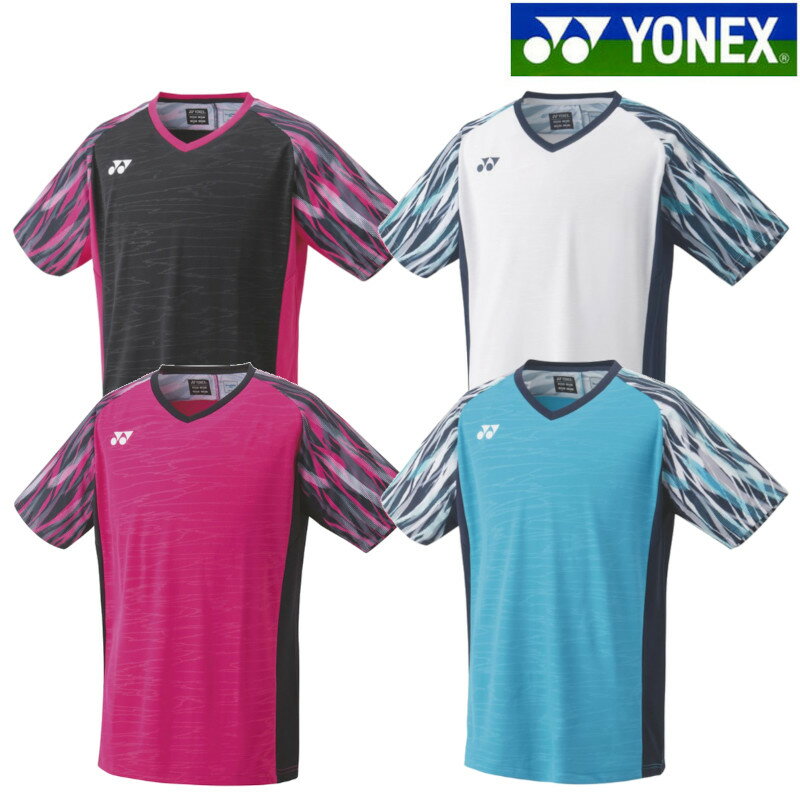 ヨネックス ゲームシャツ(フィットスタイル) 10443 メンズ 2022SS バドミントン テニス ソフトテニス ゆうパケット(メール便)対応
