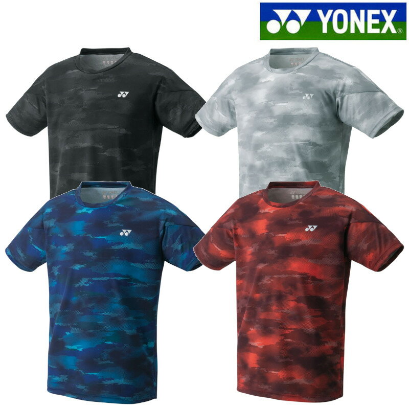 ヨネックス ゲームシャツ(フィットスタイル) 10534 ユニセックス 2023SS バドミントン テニス ソフトテニス ゆうパケット(メール便)対応