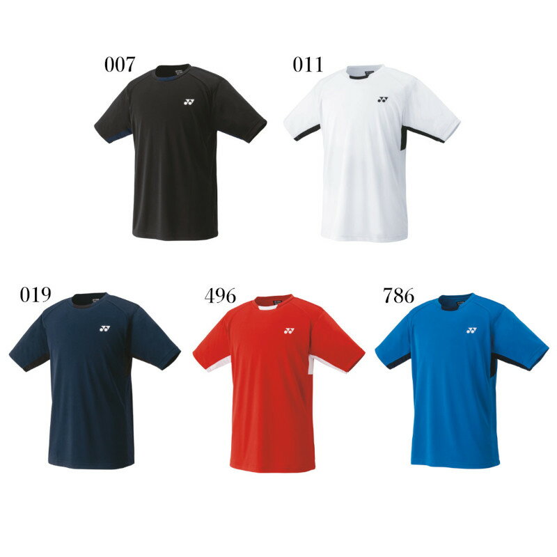 ヨネックス ゲームシャツ 10810 ユニセックス 2023SS バドミントン テニス ソフトテニス ゆうパケット(メール便)対応 2