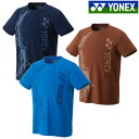 ヨネックス ドライTシャツ(フィットスタイル) 16649 ユニセックス 2023SS テニス バトミントン ゆうパケット(メール便)対応
