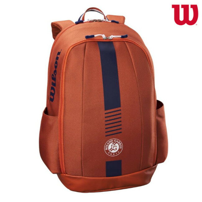 ウイルソン ローランギャロス チーム バッグパック ROLAND GARROS TEAM BACKPACK　WR8026401001 2023SS