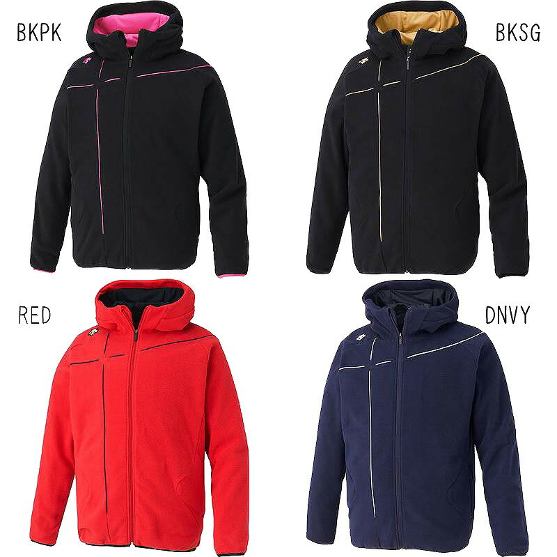 デサント フリースジャケット DBX2660C 2023AW