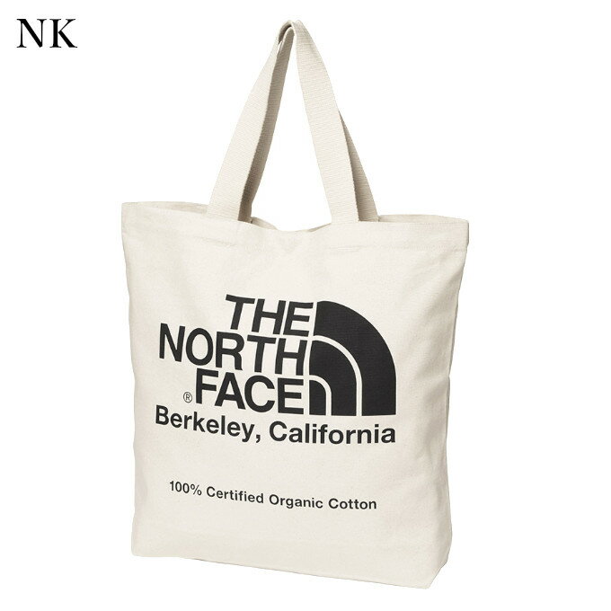 THE NORTH FACE ザ・ノース・フェイス オーガニックコットントート Organic Cotton Tote NM82385 メール便対応 ノースフェイス