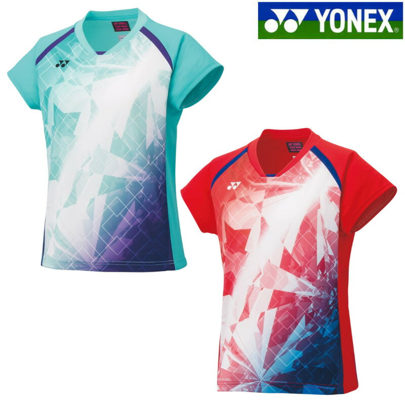 ヨネックス ゲームシャツ 20787 レディース 2023AW バドミントン テニス ソフトテニス ゆうパケット(メール便)対応
