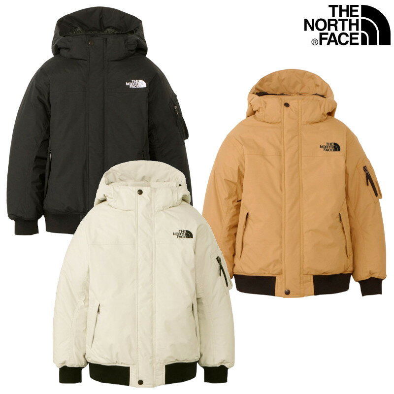 ノースフェイス ウィンターボンバージャケット Winter Bomber Jacket NYJ82309 キッズ ジュニア 2023AW