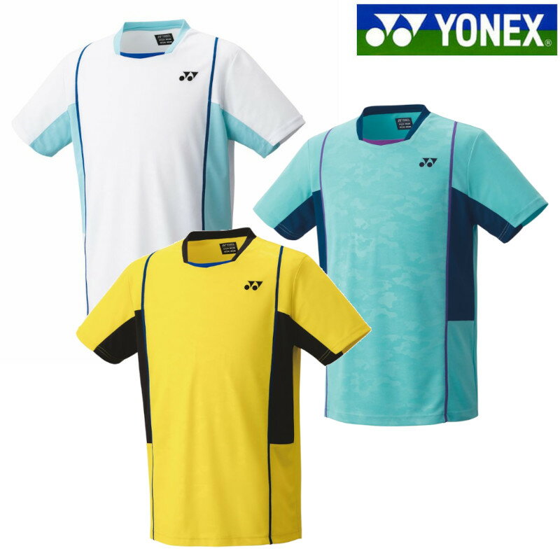 ヨネックス ゲームシャツ(フィットスタイル) 10603 ユニセックス 2024SS バドミントン テニス ソフトテ..