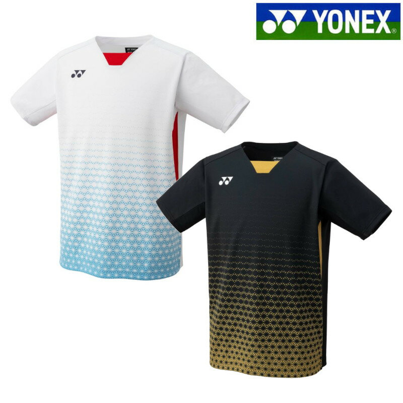 ヨネックス ゲームシャツ(フィットスタイル) 10615 メンズ 2024SS バドミントン テニス ソフトテニス ..