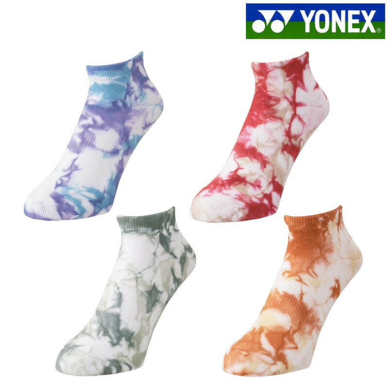 【返品・交換不可】ヨネックス スニーカーインソックス 19226Y メンズ 2024SS バドミントン テニス ソフトテニス ゆうパケット(メール便)対応