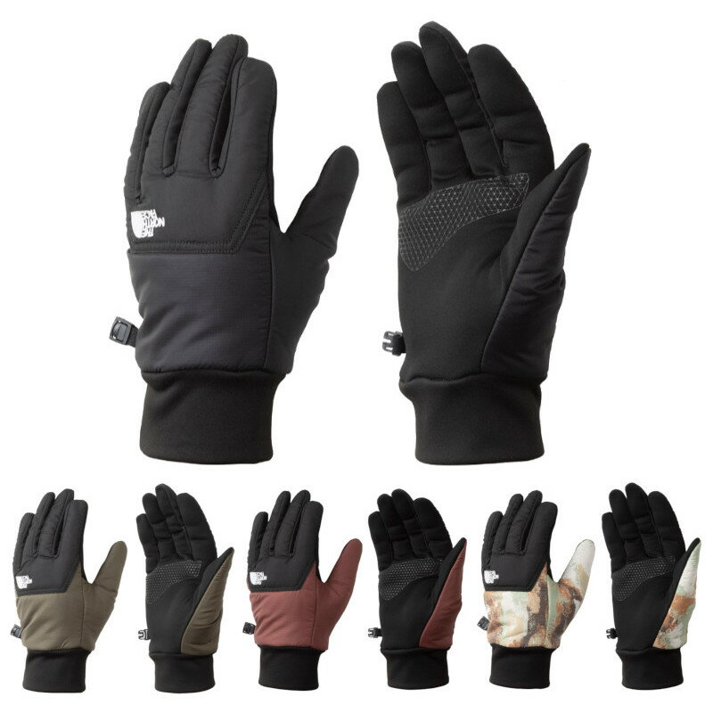 THE NORTH FACE　ザ・ノース・フェイス ヌプシイーチップグローブ Nuptse Etip Glove NN62310 メンズ 2023AW ゆうパケット(メール便)対応 ノースフェイス