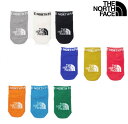 THE NORTH FACE ザ・ノース・フェイス クォーター 3P(ベビー) NNB82310 2024AW ノースフェイス ソックス ゆうパケット(メール便)対応(4)