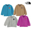 THE NORTH FACE ザ・ノース・フェイス スウェットロゴジャケット NTB12401 ベビー 2024AW ゆうパケット(メール便)対応 ノースフェイ...