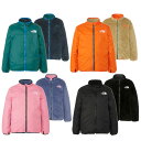 THE NORTH FACE ザ・ノース・フェイス リバーシブルコージージャケット Reversible Cozy Jacket NYJ82344 キッズ ジュニア 2024AW ノースフェイス(4)