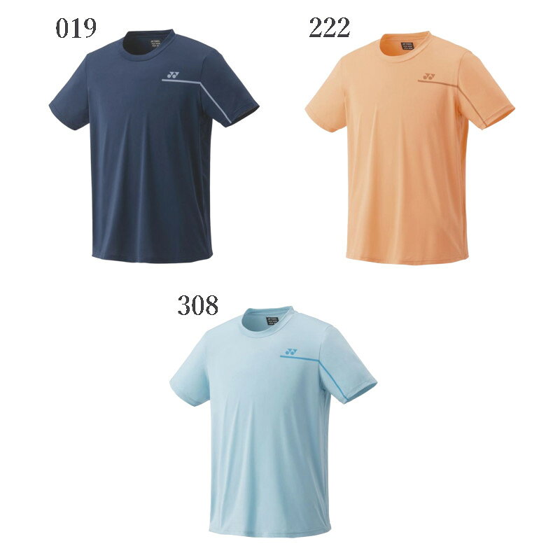 ヨネックス ドライTシャツ(フィットスタイル) 16600 メンズ バドミントン テニス ...