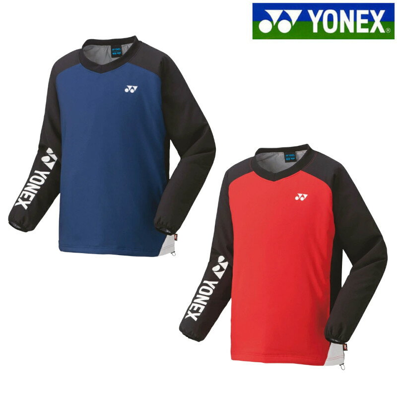 ヨネックス 中綿Vブレーカー 90076J ジュニア 2022AW バドミントン テニス ソフトテニス