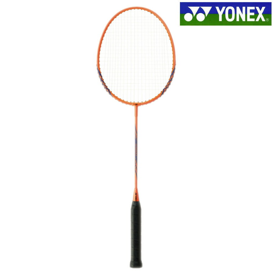 ヨネックス B4000 ホワイト B4000G-320 張り上げ済み 2024AW バドミントンラケット