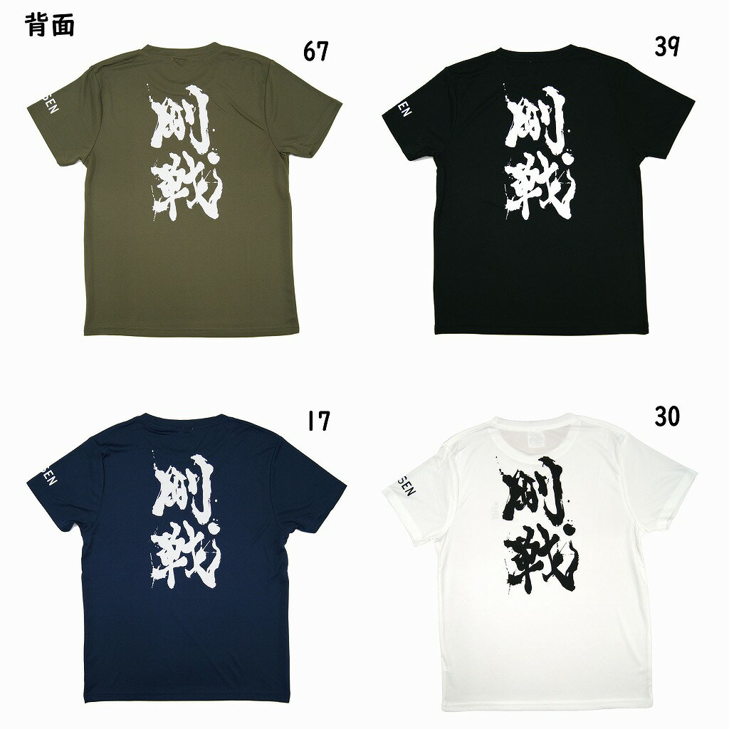 ゴーセン 2019年春企画Tシャツ 剛戦 JPT03 ゆうパケット（メール便）対応 【メール便2点まで】