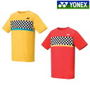 ヨネックス ドライTシャツ 16373 メンズ 2019AW バドミントン テニス ソフトテニス ゆうパケット(メール便)対応 半袖