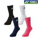 【返品・交換不可】ヨネックス ソックス 19120メンズ 2018SS バドミントン テニス 【 ゆうパケット(メール便)対応