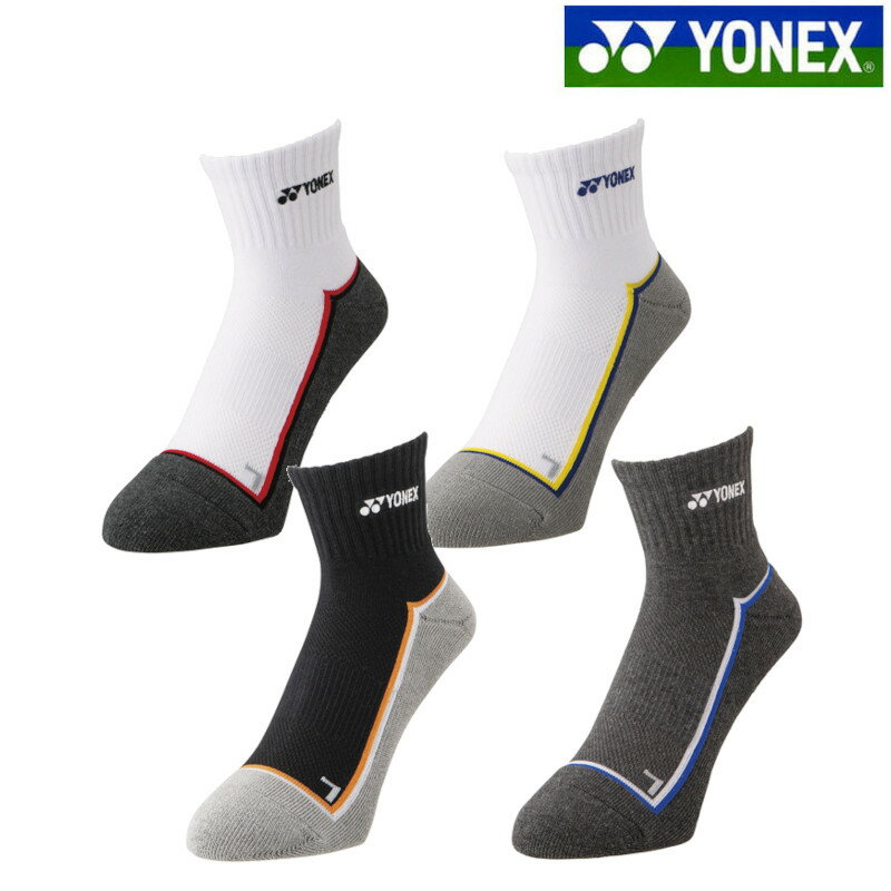 【返品・交換不可】ヨネックス アンクルソックス 19238 メンズ 2025SS バドミントン テニスソフトテニス ゆうパケット(メール便)対応