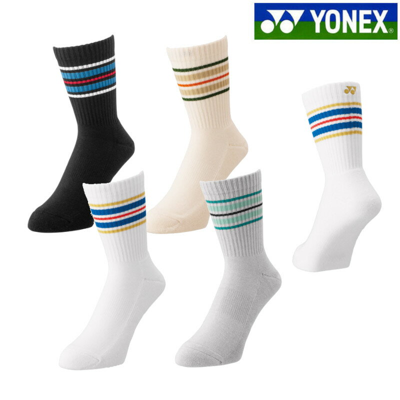 【返品・交換不可】ヨネックス ソックス 19241Y メンズ 2025SS バドミントン テニスソフトテニス ゆうパケット(メール便)対応