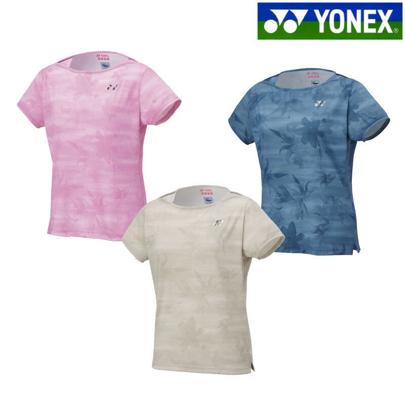 ヨネックス ゲームシャツ 20908 レディース 2025SS バドミントン テニス ソフトテニス ゆうパケット(メール便)対応