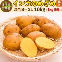インカのめざめ 越冬 11kg(10kg+1kg増量)S〜2Lサイズ混合 北海道 千歳産 じゃがいも ジャガイモ 熟成 送料無料 訳あり