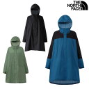 THE NORTH FACE ザ・ノース・フェイス タグアンポンチョ NP12330 ユニセックス 2025SS ノースフェイス