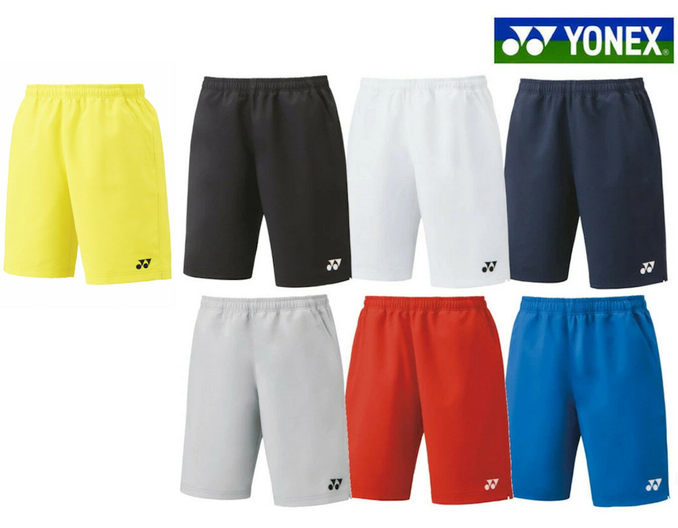 ヨネックス ハーフパンツ 15150 メンズ 2023SS バドミントン テニス ソフトテニス ゆうパケット(メール便)対応