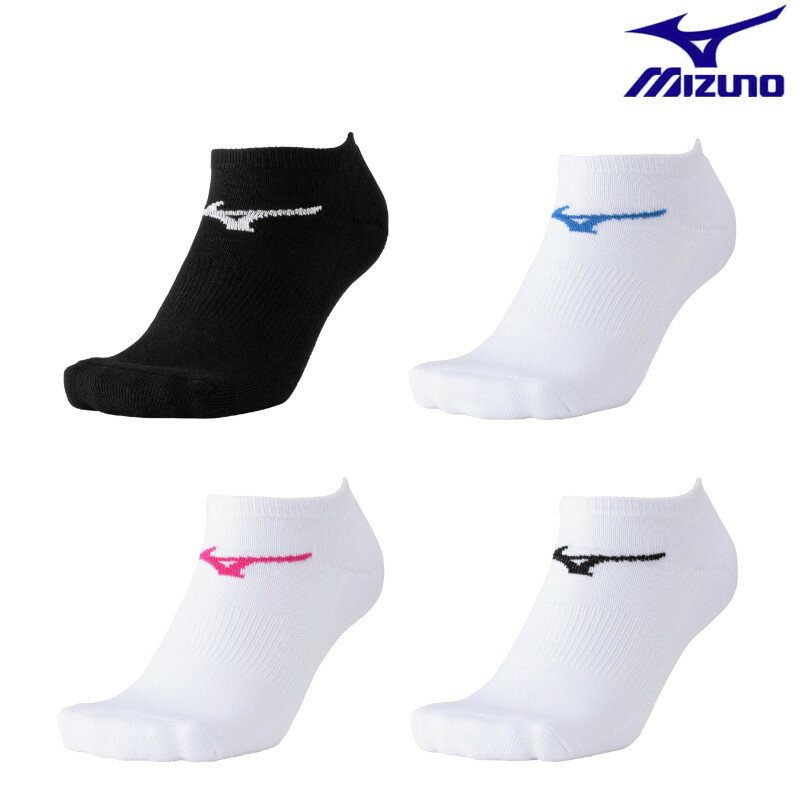 【返品・交換不可】ミズノ アンクルソックス 62JXC002 メンズ レディース ユニセックス 2025SS スポー..