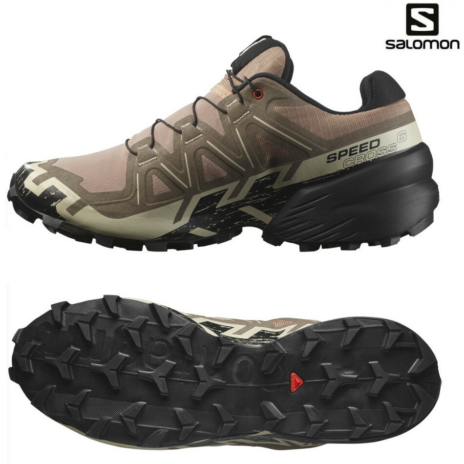 【即日出荷】サロモン スピードクロス 6 SPEEDCROSS 6 L47811000 2025SS 同梱不可 RFCL...