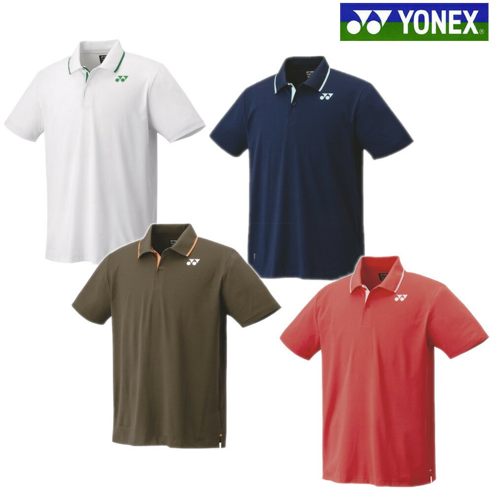 ヨネックス ゲームシャツ 10628 ユニセックス 2025SS バドミントン テニス ソフトテニス メール便対応